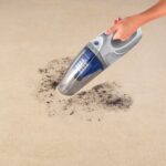 Aspirator de mână fără fir, 2 în 1, Cleanmaxx Cordless Vacuum Cleaner, 4.8 V, gri