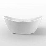 Cada Baie Freestanding Serena West Alba