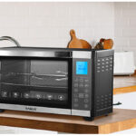 Cuptor electric Samus CSD-45BRC2, 45 l, 2000 W, Negru