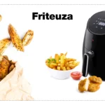 Friteuza digitala fara ulei XL Star-Light Airfryer DAFB-5020BL, 2000W, 5.0 L, Control Digital, 8 Programe Presetate, Negru