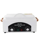 Sterilizator pupinel profesional + 1 bufer de unghii roz