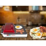 Gratar electric Beper P101CUD500, 1000W, multifunctional 4 in 1, Alb