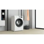 Masina de spalat rufe slim Whirlpool FWSG61282BVEEN, 6kg, 1200 rpm, Clasa E, Motor Inverter, 6th Sense, Steam Refresh, Alb