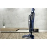Aspirator vertical Beko VRT61821VD, 21.6 V, Li-Ion, 0.5 L, autonomie 70 min, filtru Hepa, Albastru
