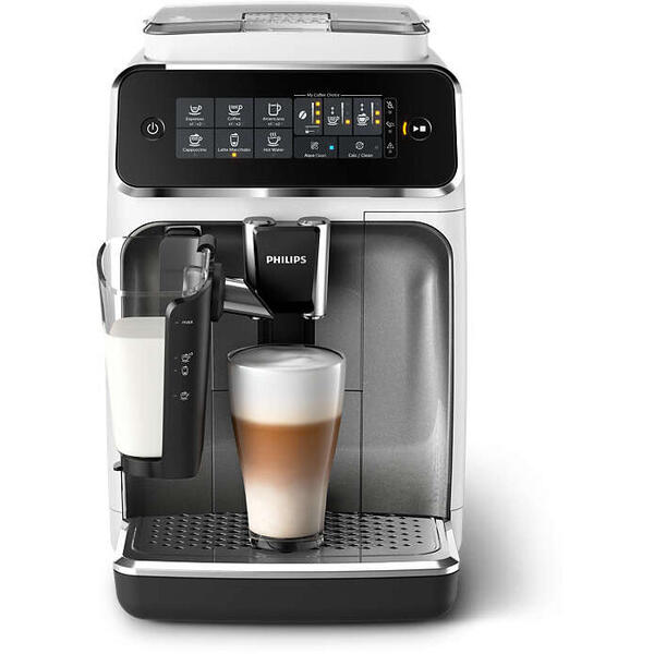 Make it heavy ability weak Espressor automat Philips EP3243/50 cu sistem de lapte LatteGo