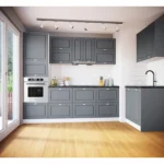 Set Bucatarie Irim Gordon, 320x60x223 cm, MDF