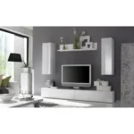 Living Elton, Alb, MDF lucios Pareri si recomandari