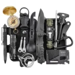 Set de supravietuire, 17 in 1 Instrumente profesionale de supravietuire