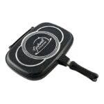 Tigaie dublă cu suprafață antiaderentă grill și clasică Gourmet Evolution Pareri