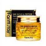 Crema-Gel pentru Fata Antirid Revitalizanta Farmstay 24K Gold & Peptide Pareri si Sfaturi