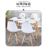 Set 4 scaune dining/bucatarie Kring Kai lemn Pareri si Review