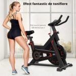 Bicicleta spinning pentru fitness, GO4FIT® model GF500 Pareri Utile