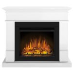 Semineu Ecoflame - Lisabona white Slim Line Pareri si Sfaturi Utile