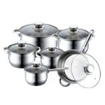 Set de oale și tigaie din inox Royalty Line AloShop Pareri si Recomandari Utile