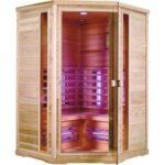 Sauna Sanotechnik Apollo brad canadian 130x130xH200 cm Review si Pareri