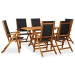 VidaXL Set mobilier de exterior 7 piese - Confort și calitate Pareri Utile
