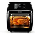 Cuptor electric cu friteuza Black & Decker, modelul BXAFO1200E Recomadari Utile