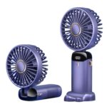 Ventilator ultra-portabil 3 în 1 - Versatilitate și răcoare la îndemână