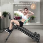Aparat fitness pentru abdomene GO4FIT Pareri Utile si Info