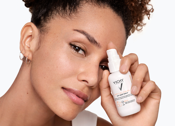SPF 50+ Vichy Capital Soleil UV Age Daily