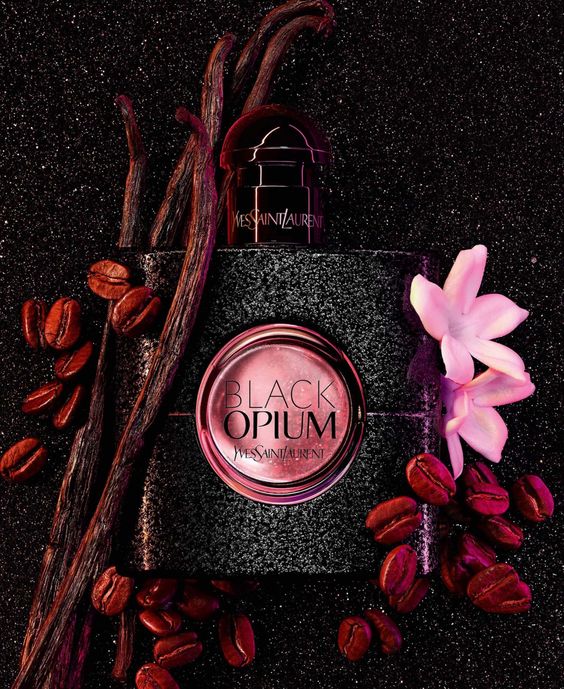 Black Opium Ives Saint Laurent