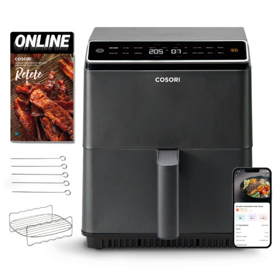 Friteuza cu aer cald Cosori Dual Blaze CAF-P583S-KEUR Pareri
