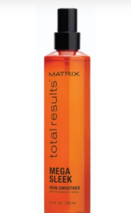 Matrix Mega Sleek Iron Smoother - Tratament cu protectie termica par deteriorat