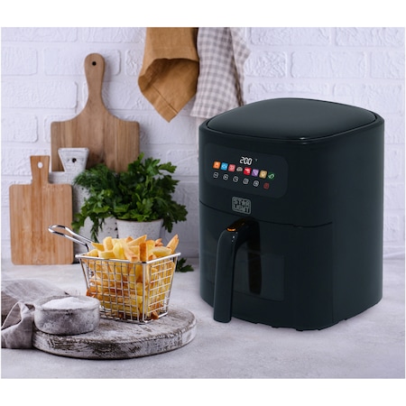 Friteuza digitală fără ulei Star-Light Airfryer DAFB-6017BL Review si Sfaturi Utile