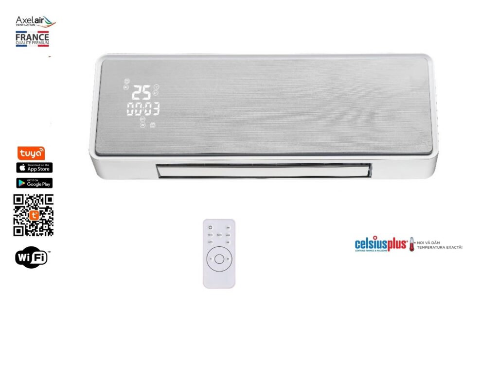 Aeroterma de perete Axelair WiFi Smart Home Pareri Utile