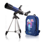 Telescop refractor pentru copii National Geographic 70/400 Review