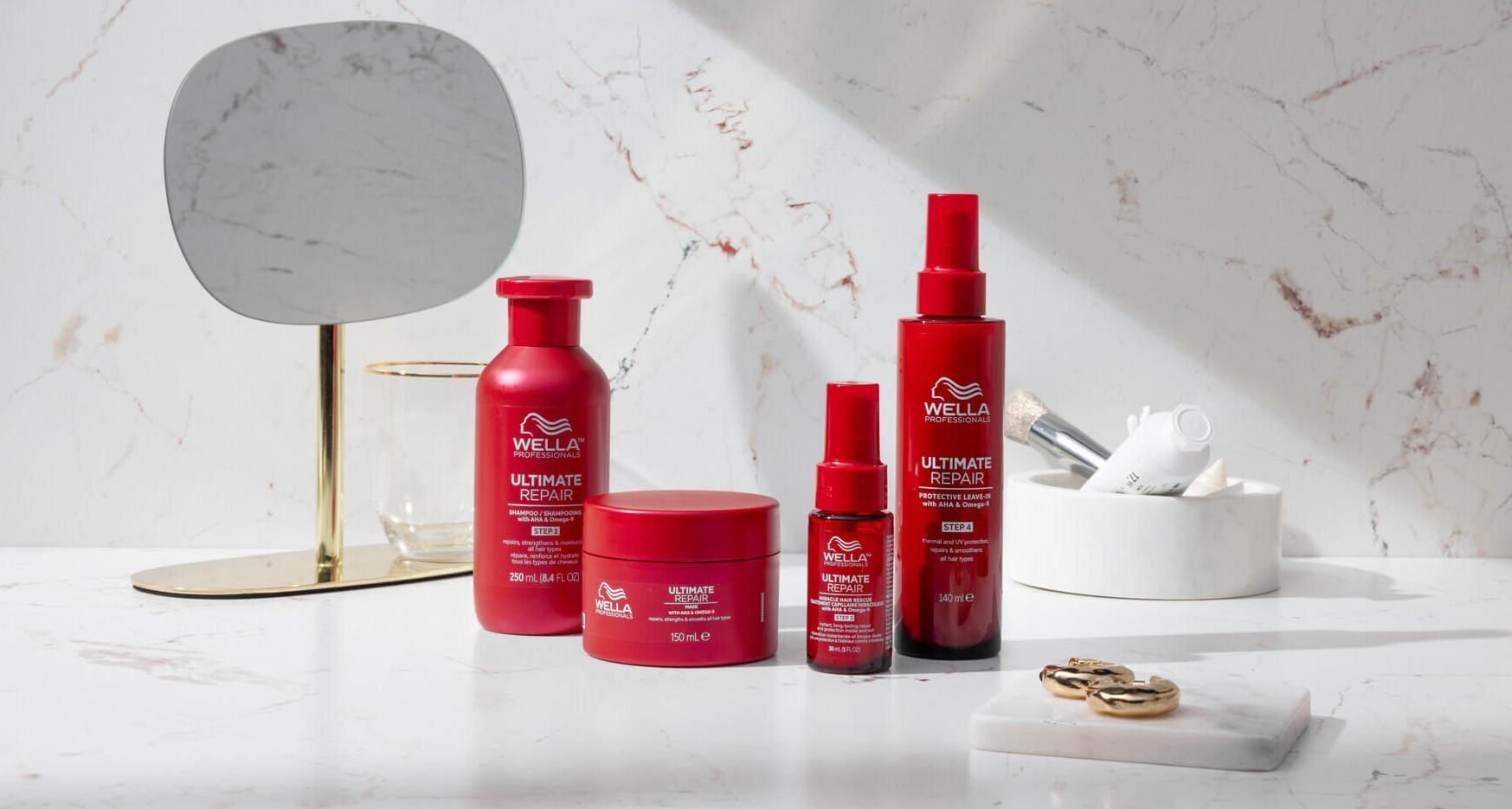 Wella Ultimate Repair Redescoperirea Părului Perfect și Sănătos