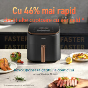  Friteuza cu Aer Cald Cosori Turbo Blaze Pareri Utile