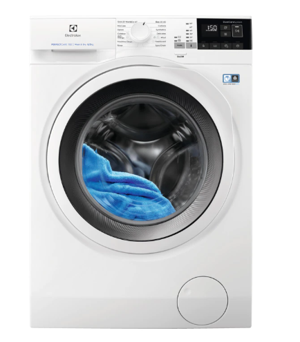 Masina de Spalat Rufe cu Uscator Electrolux EW7WO448W Eficienta si Performanta Remarcabila