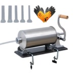 Aparat Umplut Cârnați 5Kg INOX Alpin Profi Pasiunea Culinara Prin Simplitate și Eficiență