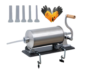 Aparat Umplut Cârnați 5Kg INOX Alpin Profi Pasiunea Culinara Prin Simplitate și Eficiență