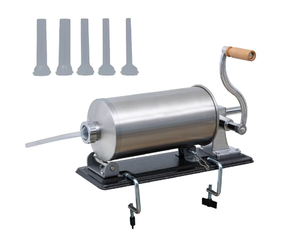 Aparat Umplut Cârnați 5Kg INOX Alpin Profi Pasiunea Culinara Prin Simplitate și Eficiență