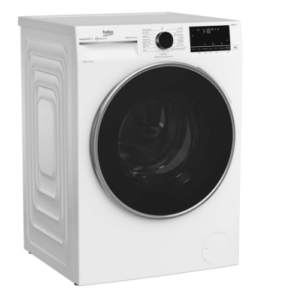 Masina de Spalat Rufe Beko B5WFT510419W Performanta la Superlativ pentru Gospodarii Eficiente
