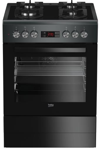 Descoperă Puterea și Eleganța Gătitului cu Aragazul Beko FSM65330DAS