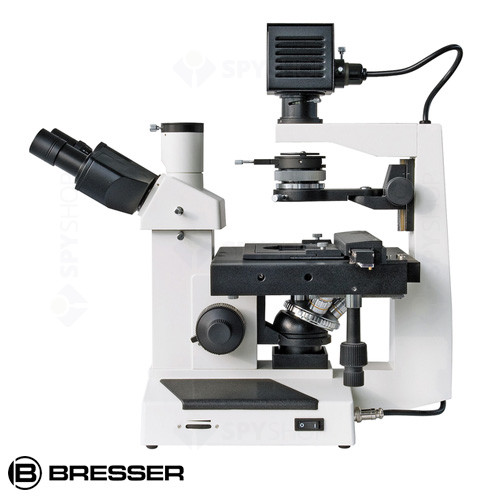 Microscop Optic Bresser Science IVM 401 5790000 O Aventura Detaliata in Lumea Infinita a Microrganismelor