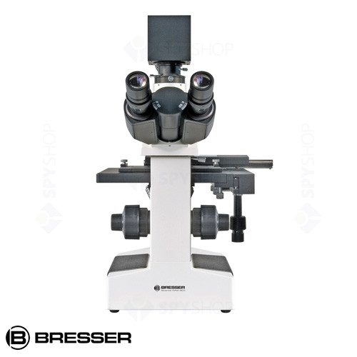 Microscop Optic Bresser Science IVM 401 5790000 O Aventura Detaliata in Lumea Infinita a Microrganismelor