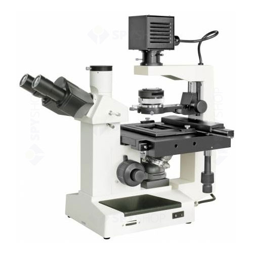 Microscop Optic Bresser Science IVM 401 5790000 O Aventura Detaliata in Lumea Infinita a Microrganismelor