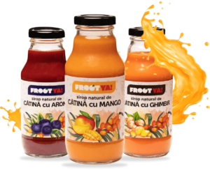 Descoperă Magia Sănătății în Sucurile de Cătină și Aronia de la Frootya