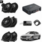 Experiența Uluitoare cu Pachetul Difuzoare Plug&Play Audison Dedicate BMW K4E X4M A4E