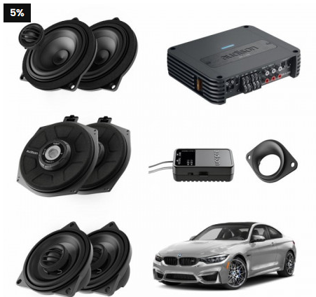 Experiența Uluitoare cu Pachetul Difuzoare Plug&Play Audison Dedicate BMW K4E X4M A4E