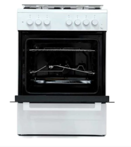 Descoperă Eleganța și Eficiența în Bucătăria Ta cu Aragazul Beko FSST62110DW