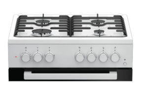 Descoperă Eleganța și Eficiența în Bucătăria Ta cu Aragazul Beko FSST62110DW