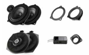 Experiența Uluitoare cu Pachetul Difuzoare Plug&Play Audison Dedicate BMW K4E X4M A4E