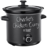 Descoperă Artă Culinară cu Slow Cooker-ul Russell Hobbs 24180-56: O Combinatie Perfecta de Tehnologie si Eleganta