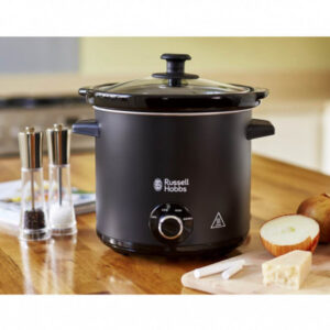 Descoperă Artă Culinară cu Slow Cooker-ul Russell Hobbs 24180-56: O Combinatie Perfecta de Tehnologie si Eleganta