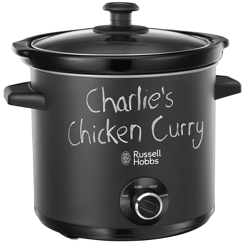 Descoperă Artă Culinară cu Slow Cooker-ul Russell Hobbs 24180-56: O Combinatie Perfecta de Tehnologie si Eleganta